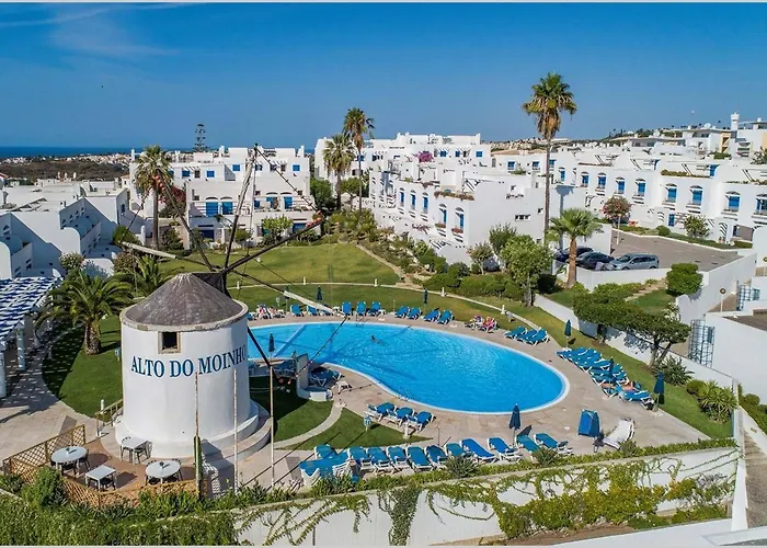 Windmill Hill - Alto Do Moinho - Pool & Sea View Албуфейра